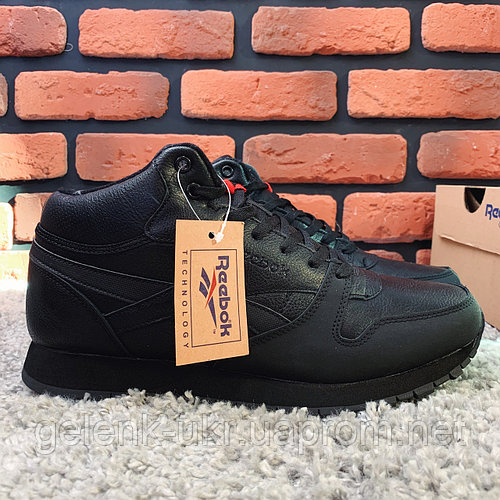 Зимние ботинки (НА МЕХУ) Reebok Classic 2-160 [ 46 последний размер ]