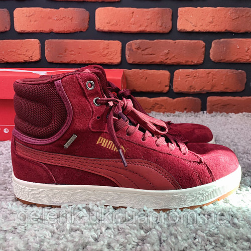 Зимние кроссовки (на меху) Puma 7-159 [40 последний размер ]