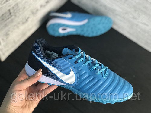 Сороконожки Nike Tiempo Х/ многошиповки найк тиемпо(реплика)