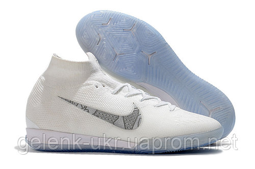 Футзалки Nike Mercurial c носком 1111(реплика)