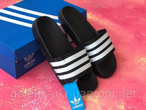 Сланцы/шлепки Adidas /шлепанцы/ адидас/черные