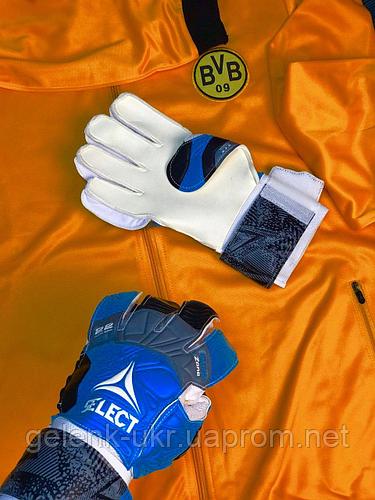 ПЕРЧАТКИ ВРАТАРСКИЕ SELECT 22 FLEXI GRIP