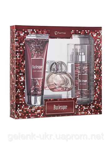 Парфюмированный набор Flormar FATAL ATTRACTION: BURLESQUE