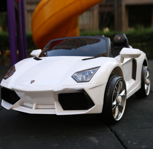 Детский электромобиль с пультом Lamborghini Т-753 WHITE