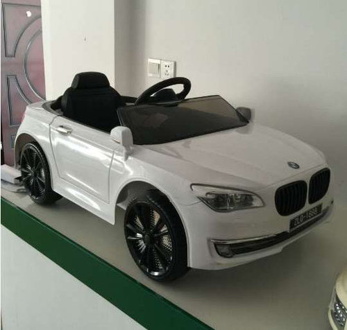 Детский электромобиль с пультом BMW T-7615 WHITE