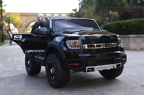Детский электромобиль с пультом джипFord Long Т-7819 BLACK