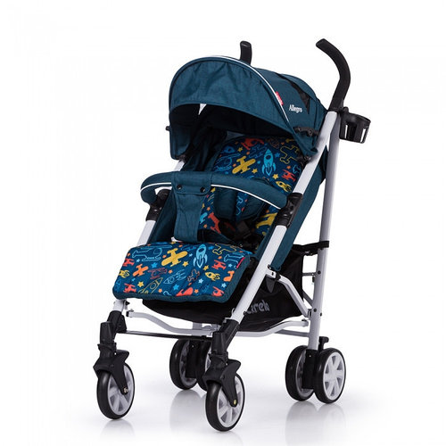 Коляска прогулочная CARRELLO Allegro CRL-10101/1 Aviation Blue