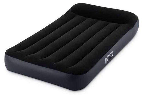 Intex Велюр Кровать 64141 (4) размером: 191х99х25см односпальная, с подголовником