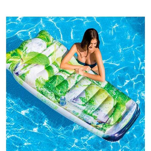 Intex Матрас 58778 EU (6) "Мохито" размером 178х91см, с подстаканником, от 6-ти лет