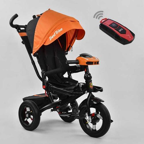 Велосипед трехколесный Best Trike, Оранжевый+Черный (6088 F - 3020)