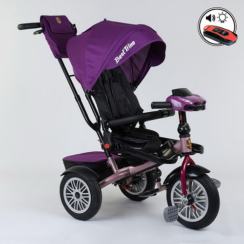 Велосипед трехколесный с родительской ручкой 9288 В - 3920 Best Trike