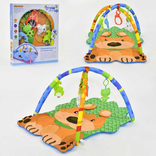 Коврик игровой D 116 (12) 5 подвесок, звук, свет