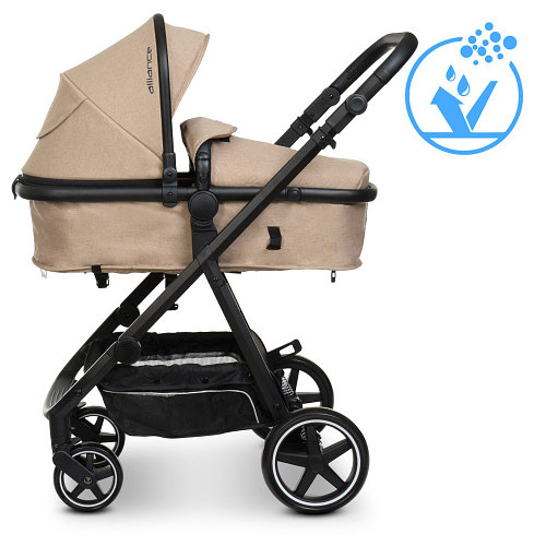 Коляска детская 2в1 ME 1069 ALLIANCE Denim Beige