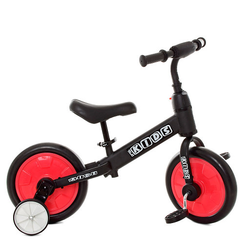 Беговел - велосипед 2в1 Profi Kids (12 дюймов) арт. М 5452-1