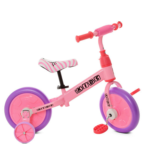 Беговел - велосипед 2в1 Profi Kids (12 дюймов) арт. М 5453-4