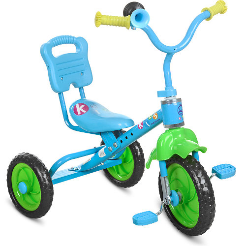 Детский велосипед "Гномик" трехколесный ProfiKids (ГОЛУБОЙ) арт. 1190