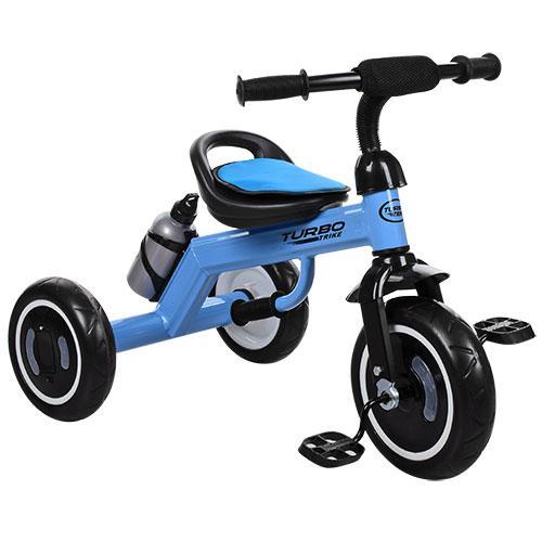 Детский велосипед "Гномик" трехколесный Turbotrike (голубой) арт. 3648M1