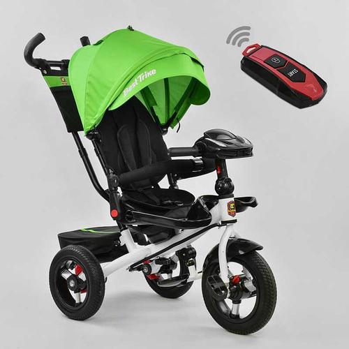 *Велосипед BestTrike арт. 6088-1990 (надувные колёса, поворотное сидение, фара, пульт)
