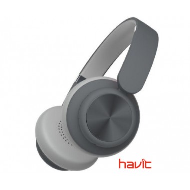 Беспроводные наушники HAVIT HV-I65 gray с микрофоном (24841)