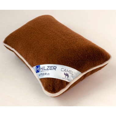 Гіпоалергенна подушка HILZER (CAMEL) 40х75 з шерстяного італійського полотна Woolmark (830175980661)