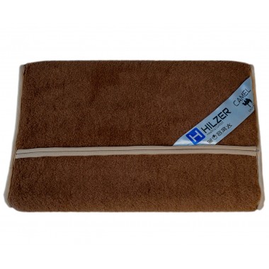 Ортопедична подушка HILZER (CAMEL) 50х70 з двох шерстяних італійських полотен Woolmark та латексним наповнювачем (508137035723)