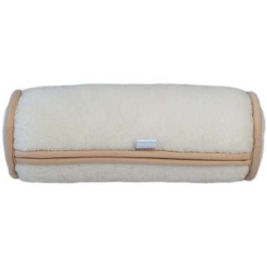 Подушка Валик HILZER (MERINO) 25х50 з двох полотен овечої вовни породи Меринос (754659184759)