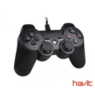 Джойстик игровой HAVIT HV-G110 PS3 black