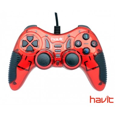 Джойстик игровой HAVIT HV-G85 USB+PS red