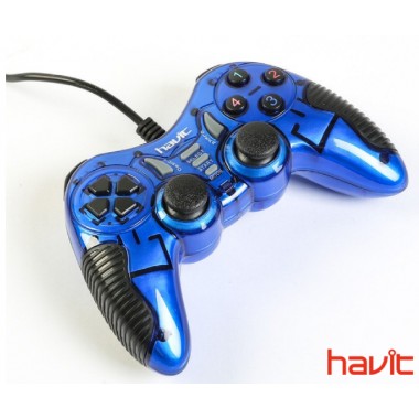 Джойстик игровой HAVIT HV-G85 USB blue