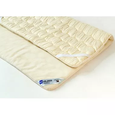 Наматрацник HILZER (MERINO) 180х200 з овечої вовни породи Меринос та з резинкою на кутах (297812938474)