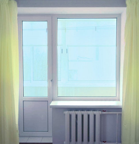 Балконный блок Decco 71 2,1м*1,9м