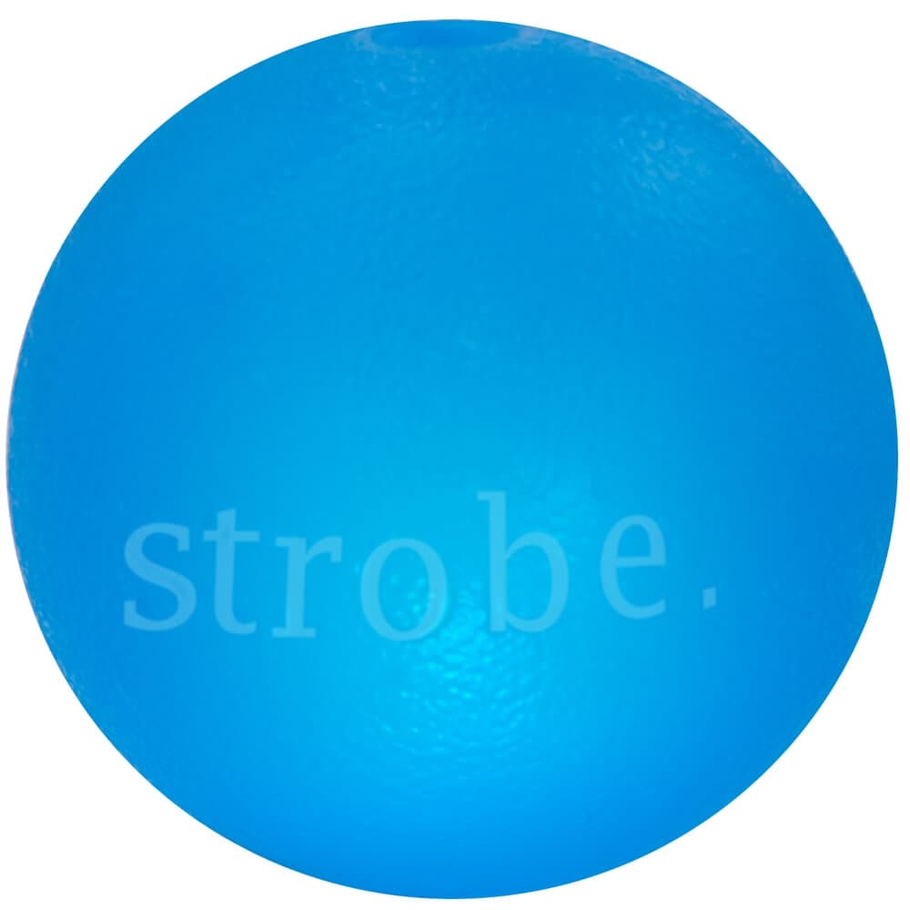 Игрушка для собак OutwardHound Planet Dog Strobe Ball светящийся в темноте мяч