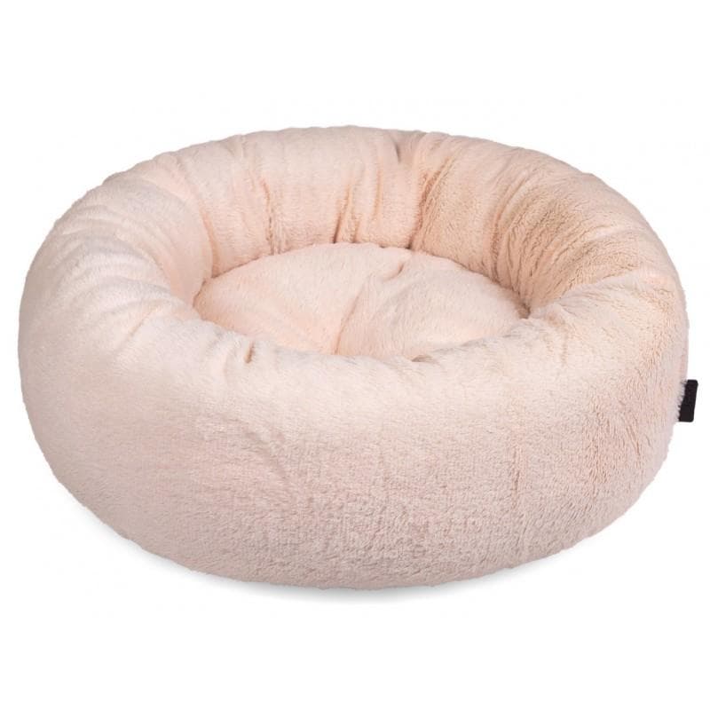 Мягкий лежак Pet Fashion SOFT плюшевый розовый