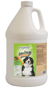 Репеллентный шампунь ESPREE Flea&amp;Tick Oat Shampoo для собак и кошек (с 3 мес) 3,79 л