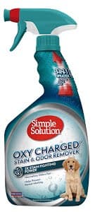 Спрей для нейтрализации запахов и пятен c кислородом Simple Solution Oxy Charged Stain &amp; Odor Remover 945 мл