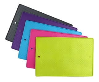 Коврик антискользящий под миски для собак и кошек Dexas Pet Bowl Grippmat большой
