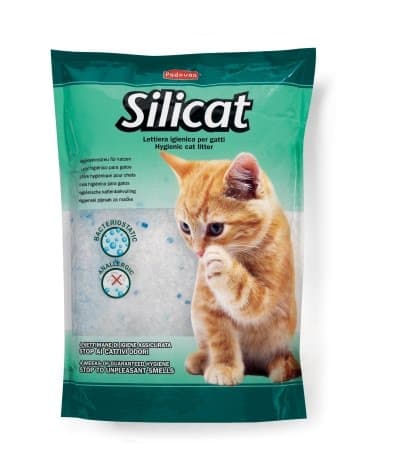 Гигиенический наполнитель для котов PADOVAN Silicat