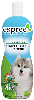 Шампунь ESPREE Simple Shed Shampoo для укрепления волосяных луковиц, без слёз 355 мл
