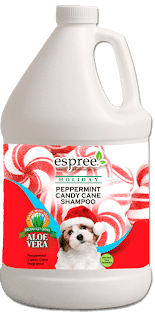 Шампунь ESPREE Candy Cane Peppermint Shampoo с ароматом конфет и мяты. 3,79 л
