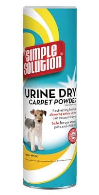 Порошок для нейтрализации запахов и удаления пятен с ковров Simple Solution Urine Dry Carpet Powder 680 г