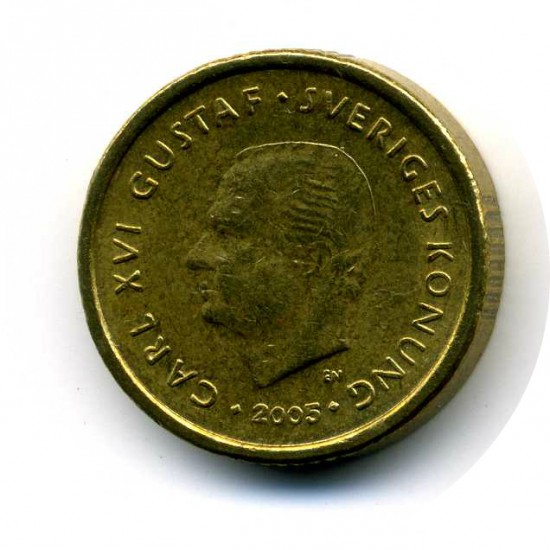 10 Крон, Швеция, 2005 год