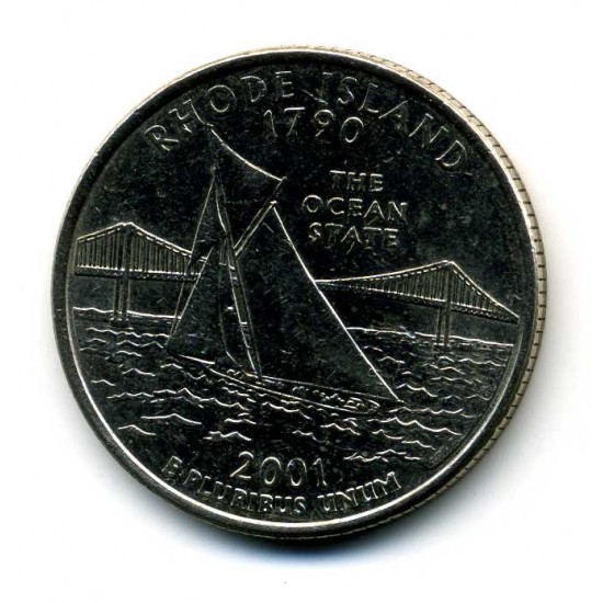 25 центов (квотер)