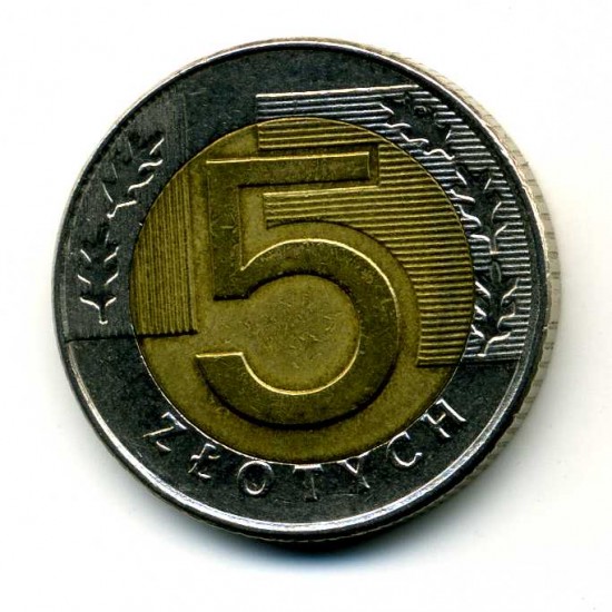 5 злотых