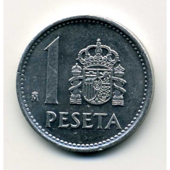 1 Песета, Испания, 1988 год