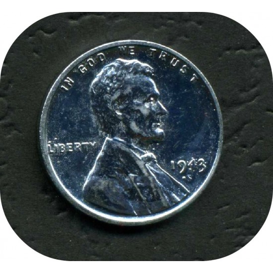 1 цент, США, 1943 год
