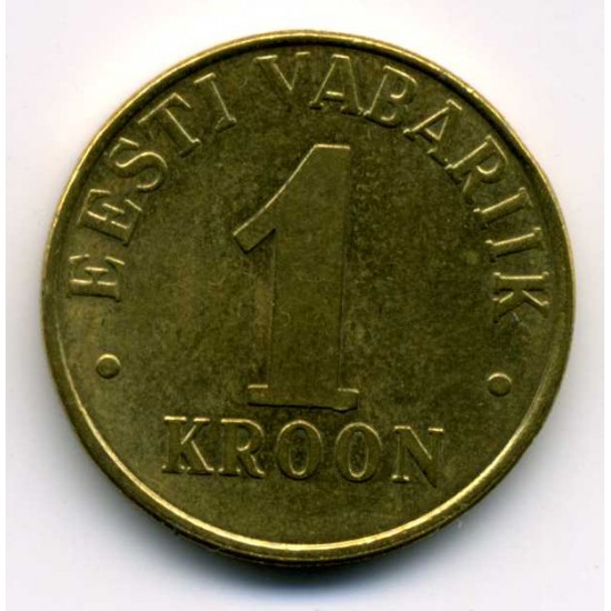 1 крона, Эстония
