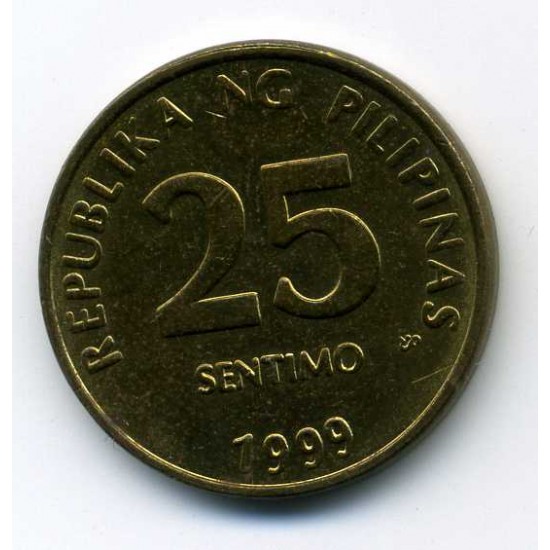 25 сентимо