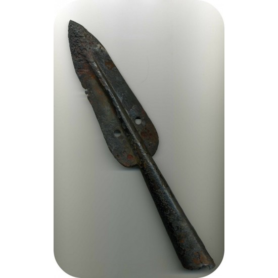Наконечник копья, Хазарский каганат. VII - VIII век.