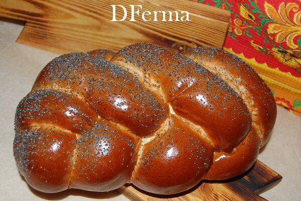 Хала с маком