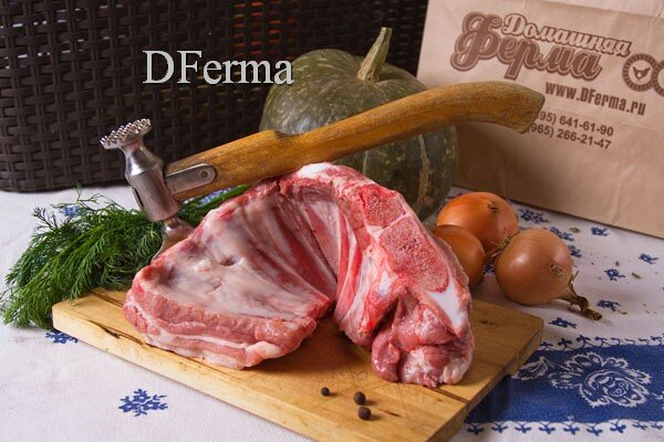 Свиные ребра